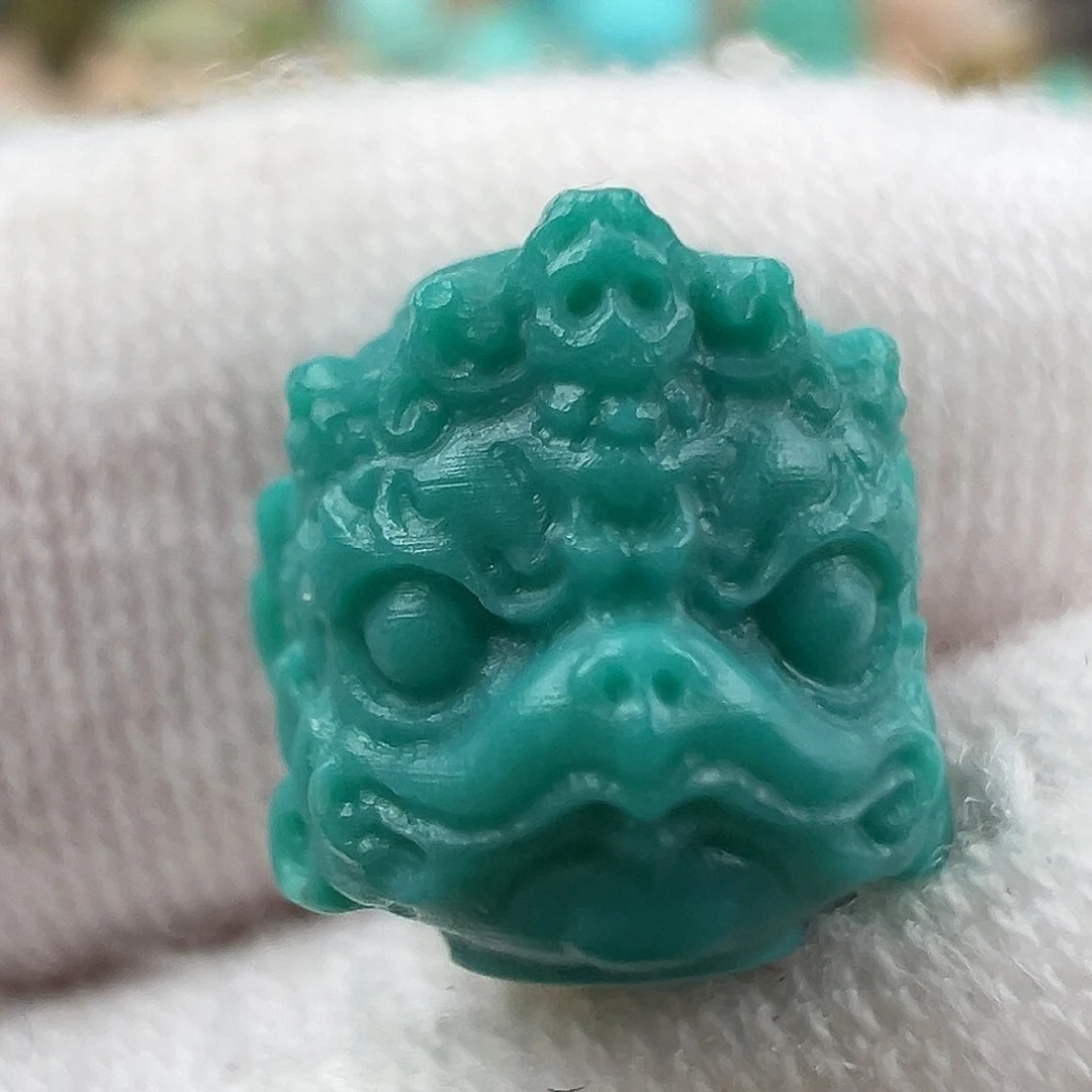 绿松石配饰未镶嵌陌**开