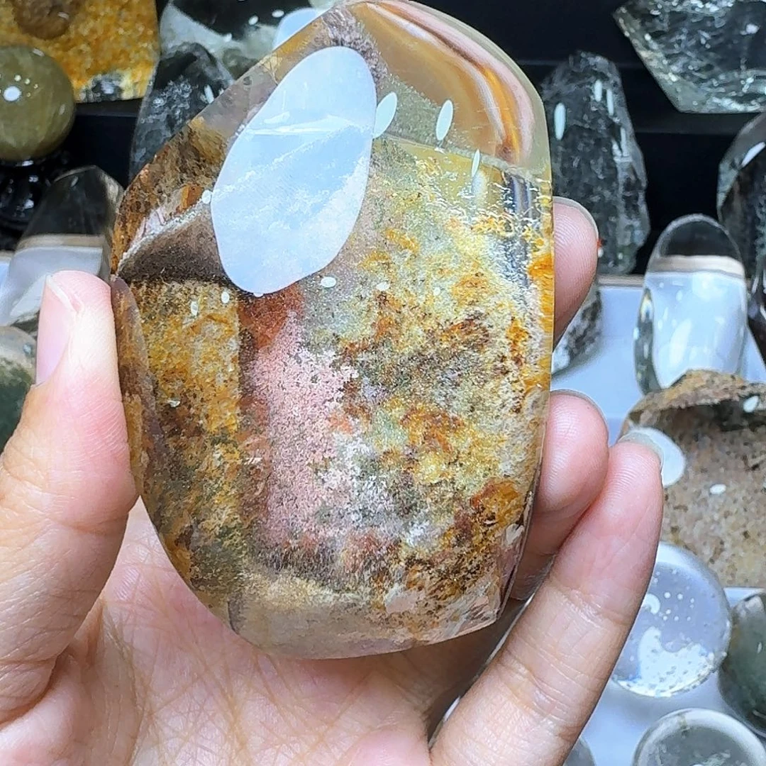 花***_未镶嵌水晶大型摆件（非配饰）摆件