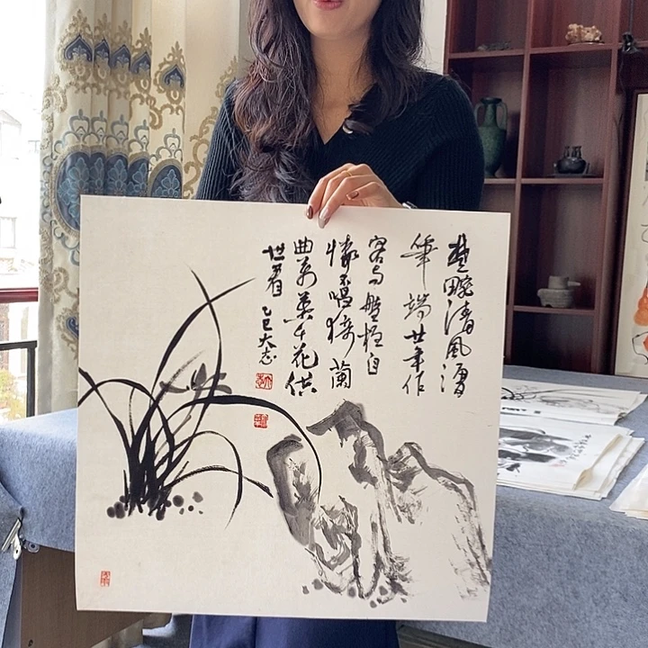 国画纯手绘国画写意作品