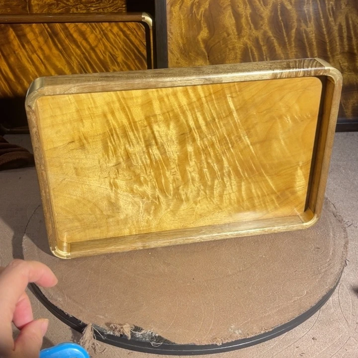 金丝楠.金丝楠木文盘