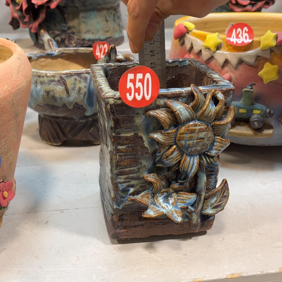 陶瓷福利550 号陶然花盆厂家直销