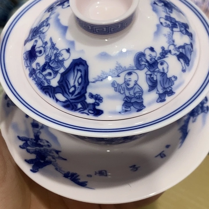 摆件景德镇陶瓷主人杯2566