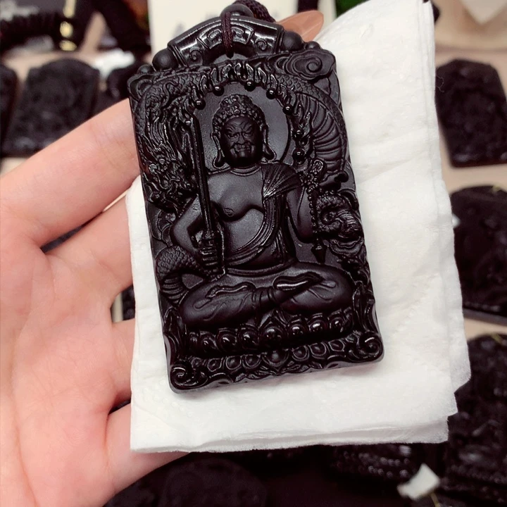 大****）天然a货钢琴黑挂件