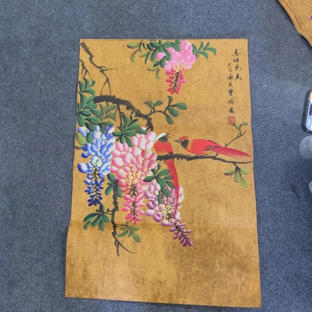 国画LD精品国画作品单幅任发