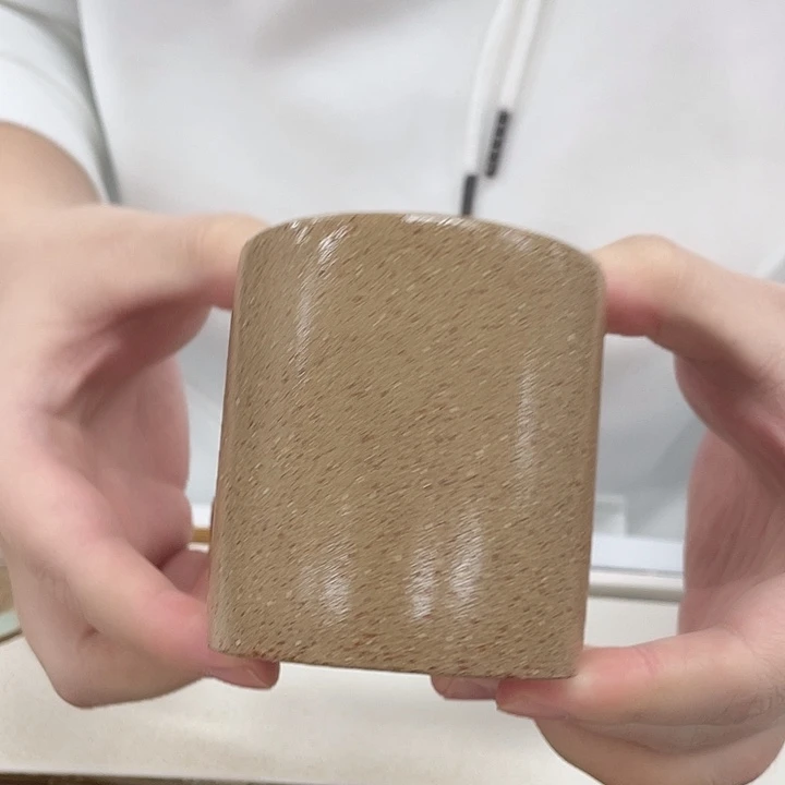 茶杯紫砂五彩段泥主人杯