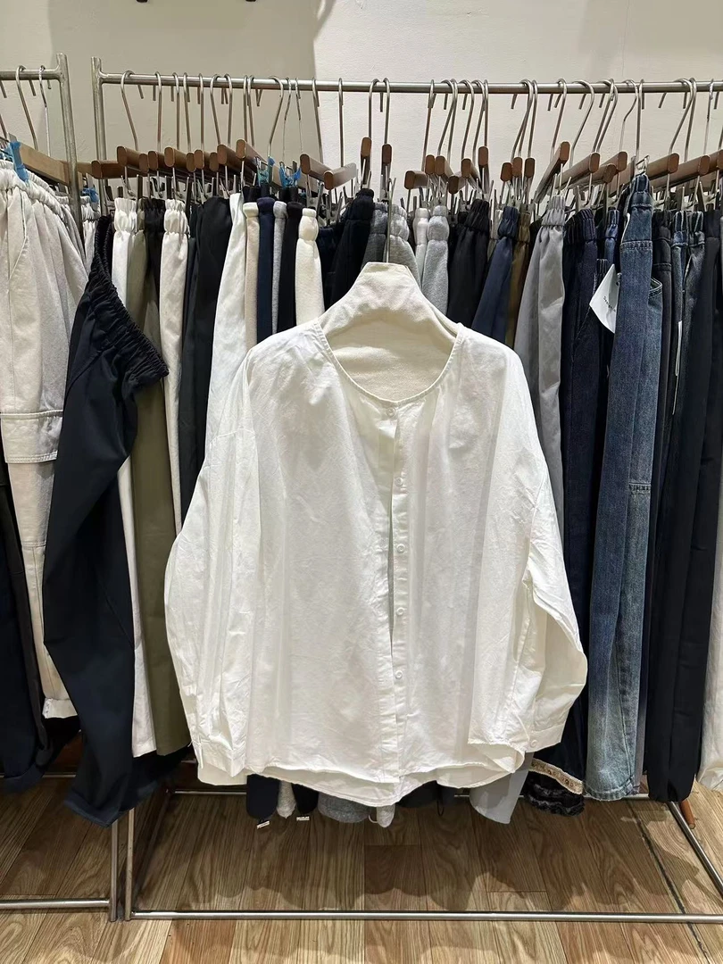 33推荐 XS#95028-2 FL 日系衬衣 2025-09-11