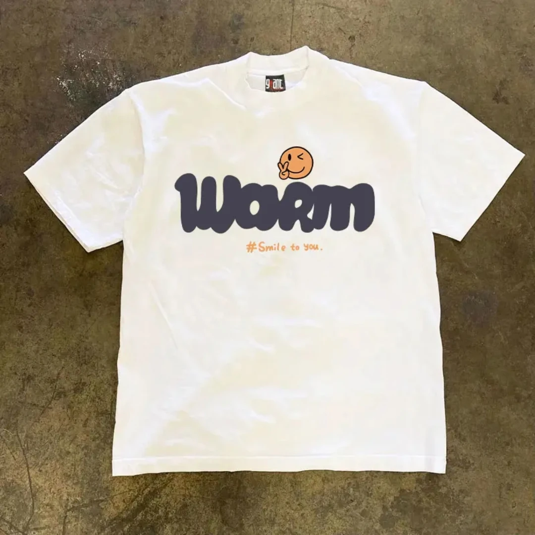 纯棉T恤高端潮牌男装夏季痞帅短袖t恤上衣男款新款T百搭打底衫