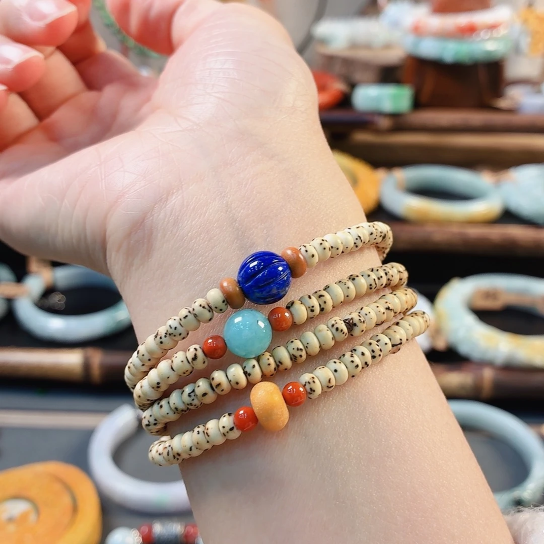 翡翠未镶嵌手链手串