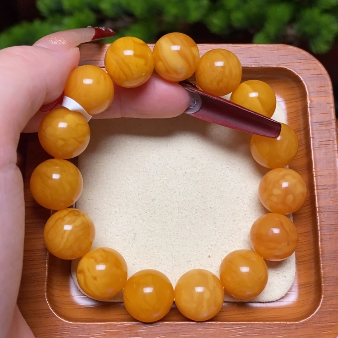 【闪购商品】手链蜜蜡未镶嵌手串