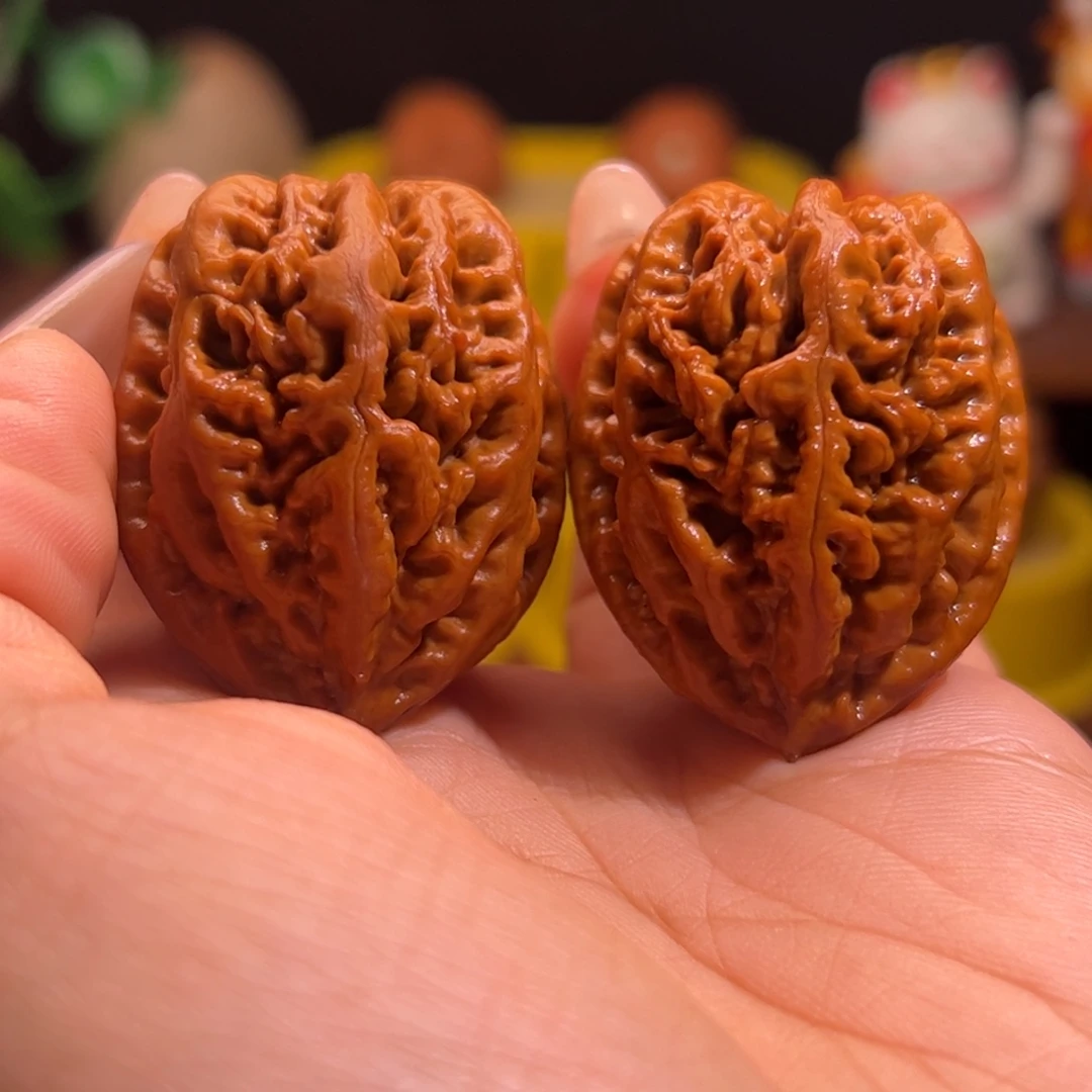 文玩核桃吊坠核桃2老树珊瑚