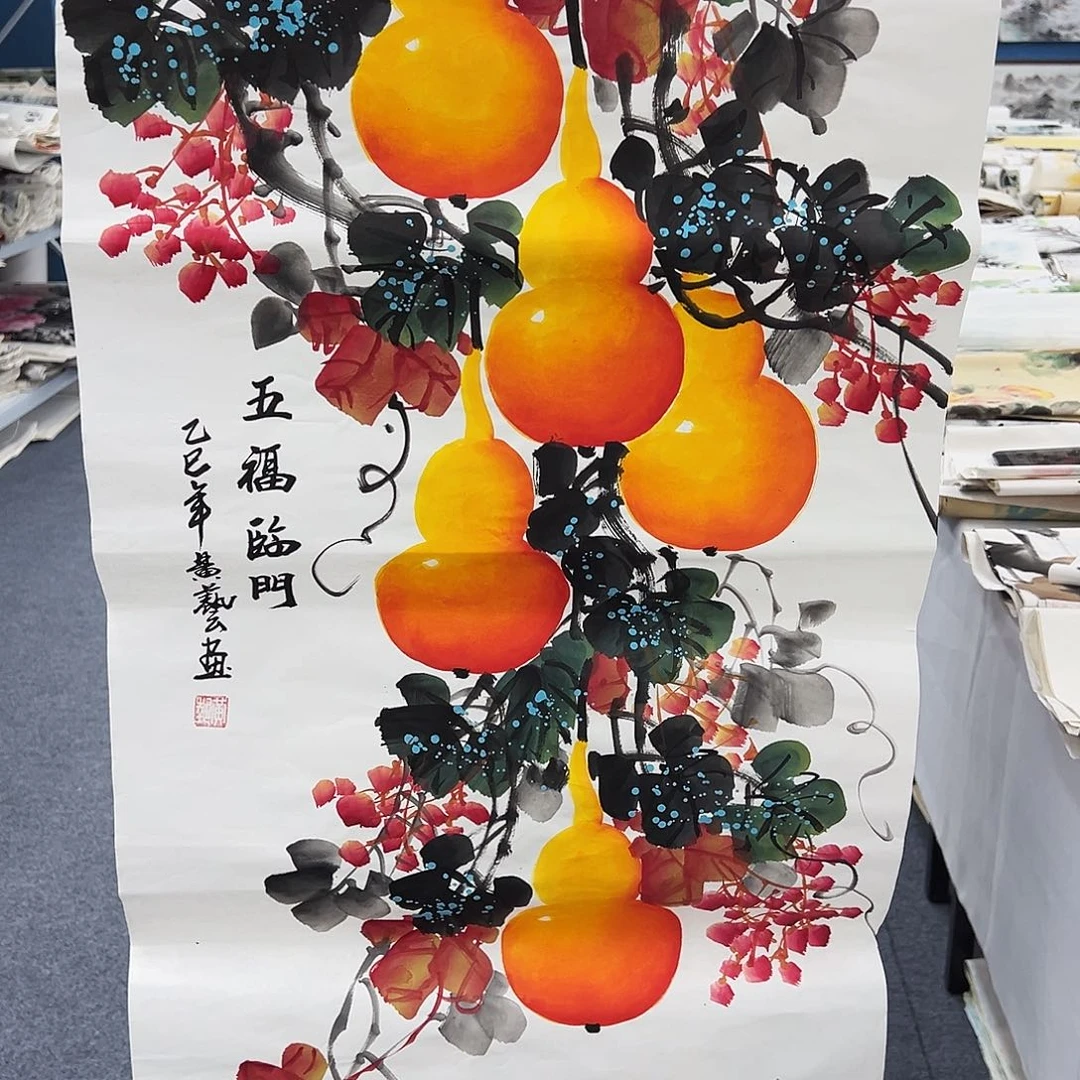 国画纯手绘作品欣赏