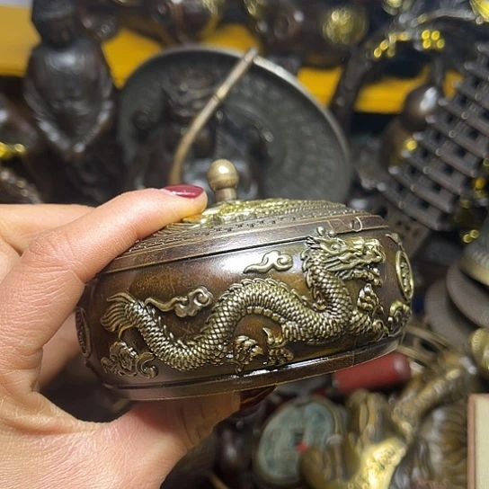 精美铜器精美摆件