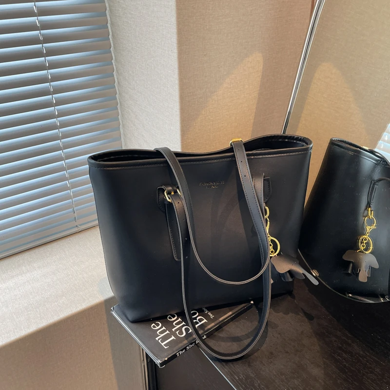 2025新款大容量托特包单肩包超流行包包