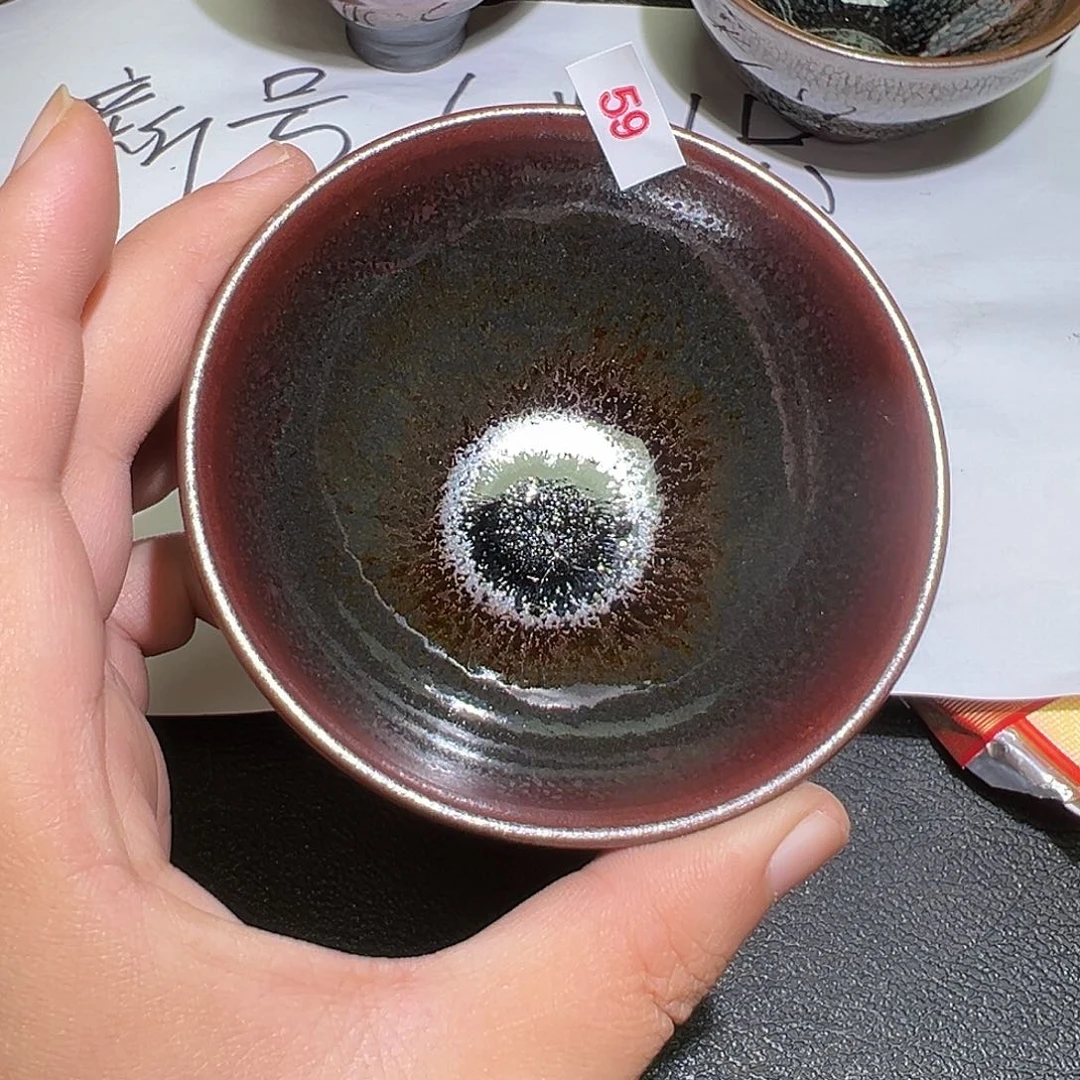 茶盏建盏主人杯啦啦啦啦
