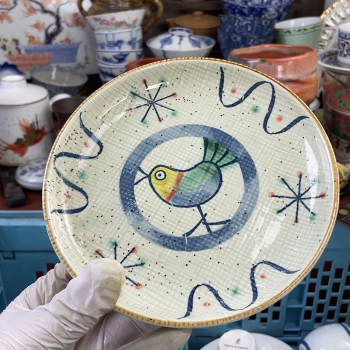 手工艺品琉璃他家瓷器真美…开播
