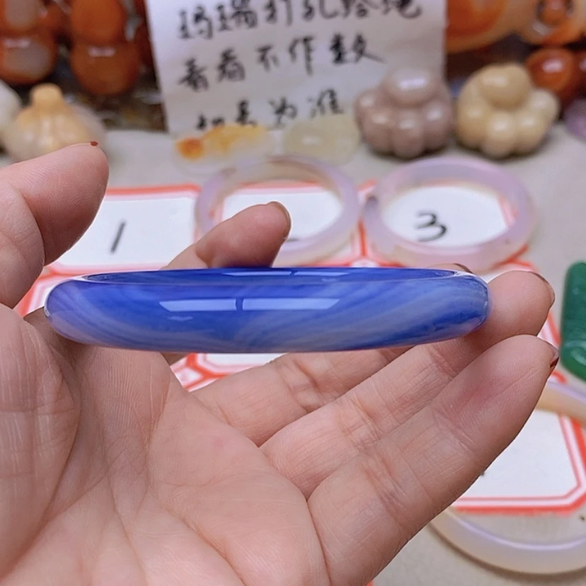 【闪购商品】未镶嵌玛瑙/玉髓珠宝半成品丹*鹤