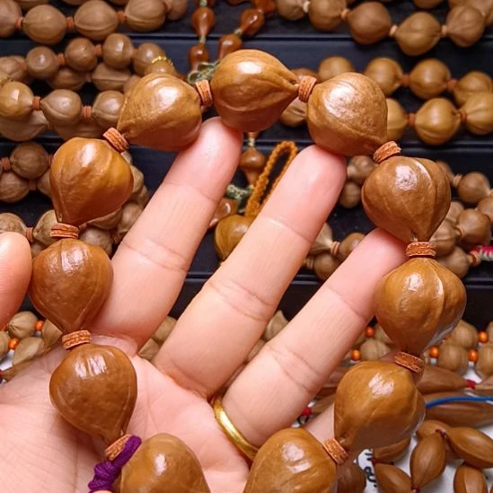 手串/手链橄榄核橄榄核手串铁核蒜头老料三面佛2.0*2.3+