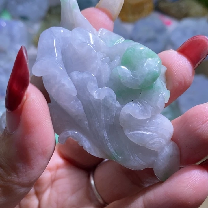 【闪购商品】翡翠挂件未镶嵌菜