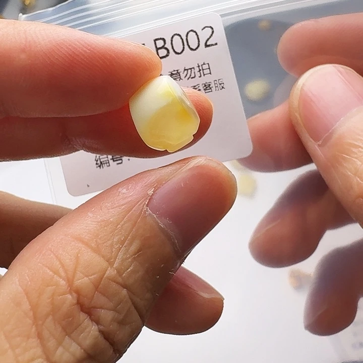 裸石琥珀未镶嵌琥珀
