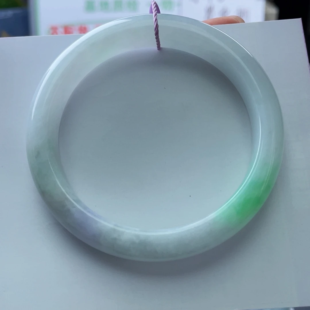 翡翠未镶嵌手镯59