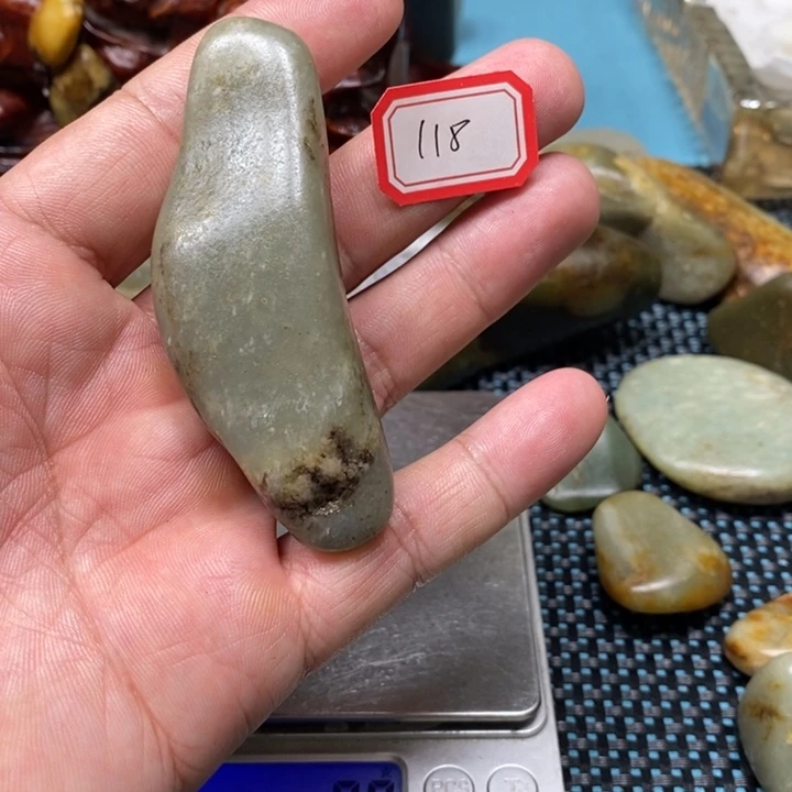未镶嵌和田玉把件118