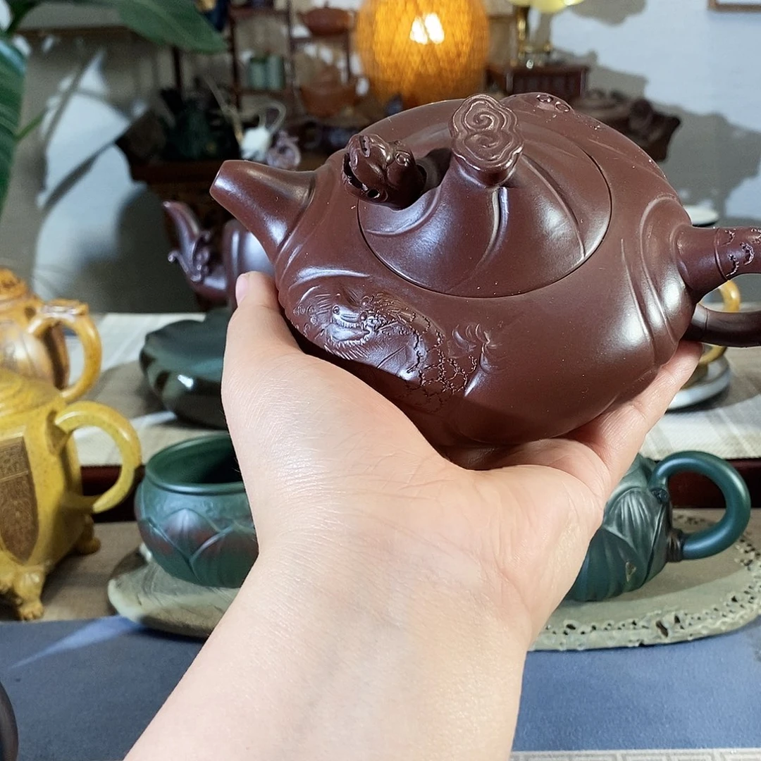 紫砂茶壶宜兴紫砂壶和我在