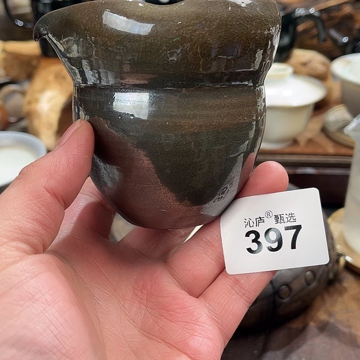 沁庐柴窑古法柴烧全手工茶具