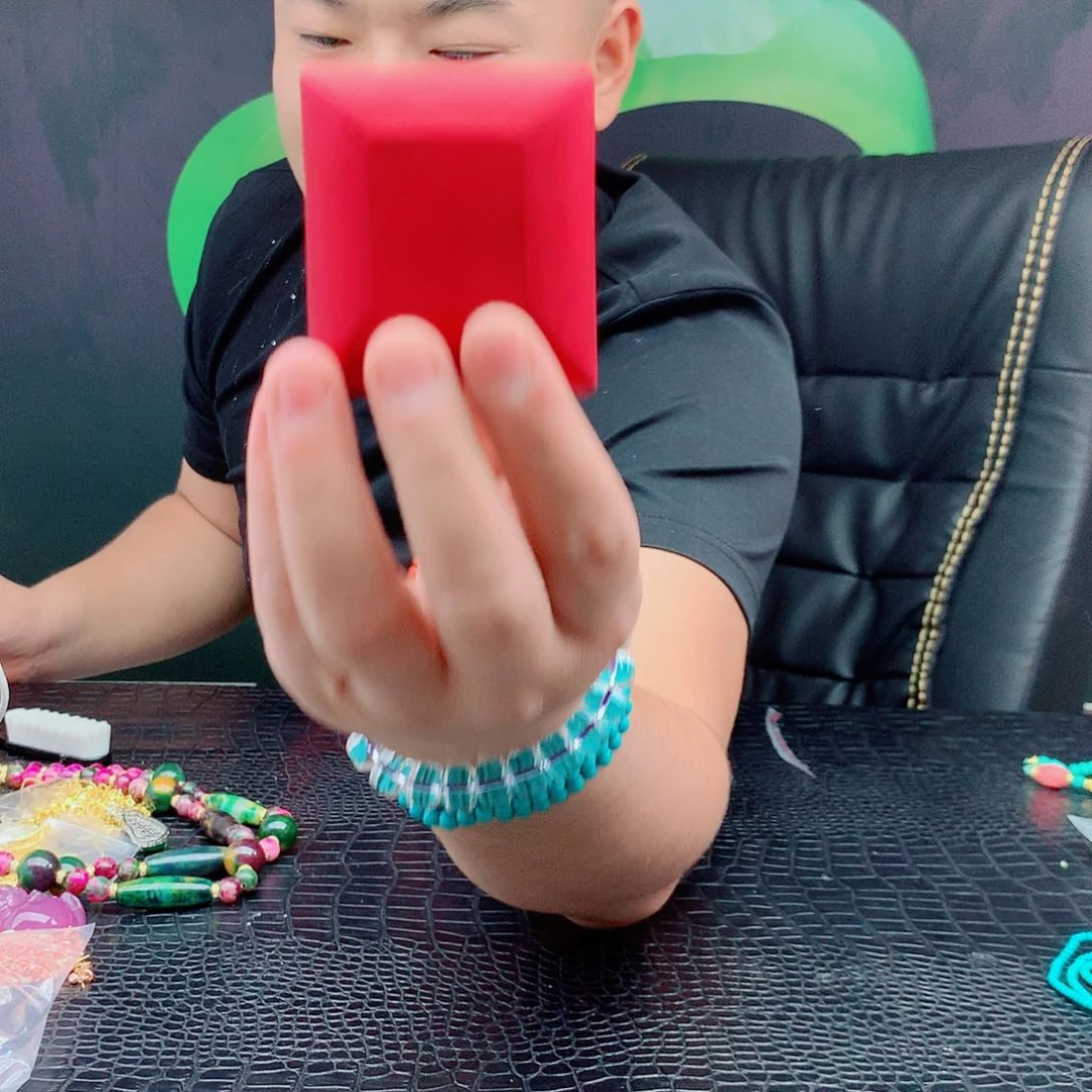 翡翠挂件14K金镶嵌232