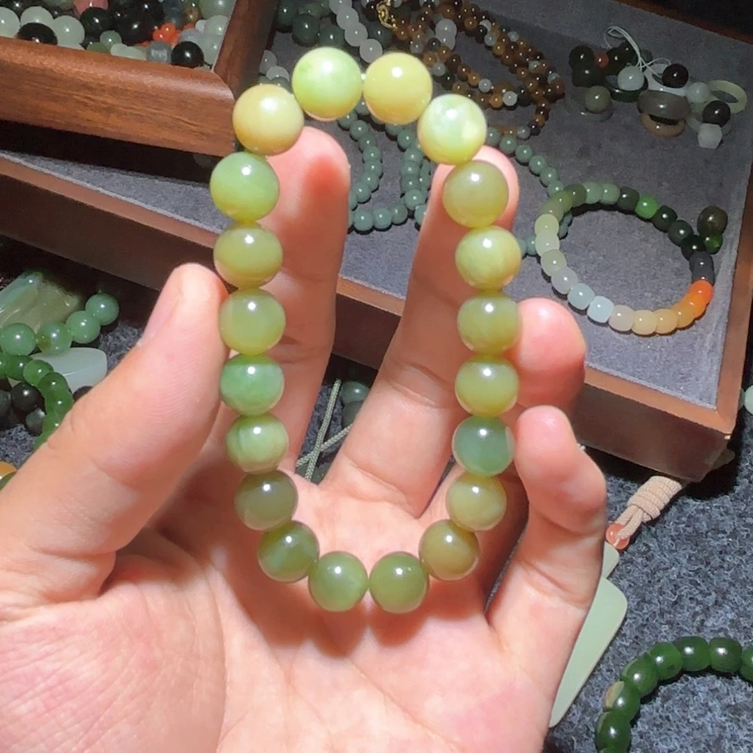 手链未镶嵌和田玉