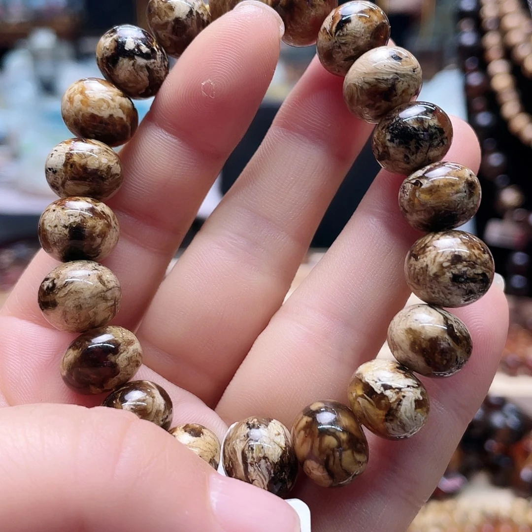 琥珀裸石未镶嵌十二