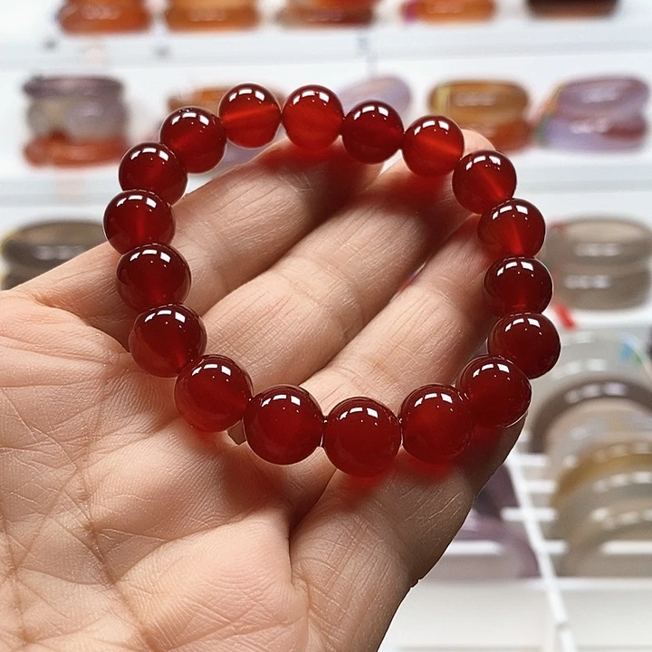 玛瑙/玉髓未镶嵌手链