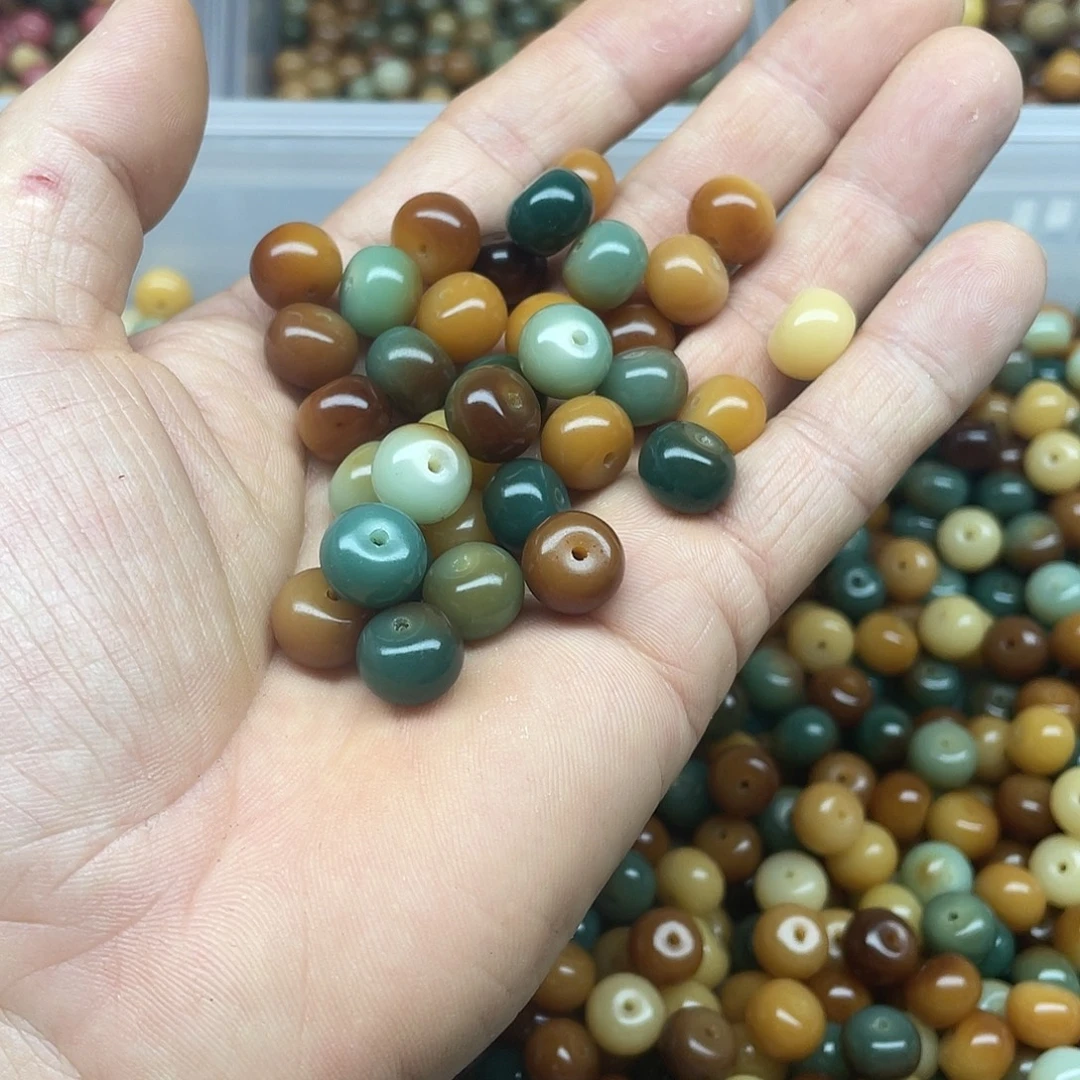 吊坠白玉菩提12精品敦煌苹果50颗➕灯牌宠10颗