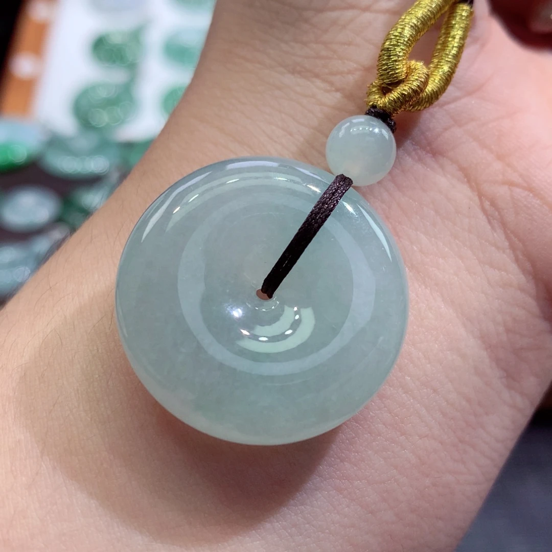 颈饰未镶嵌翡翠74