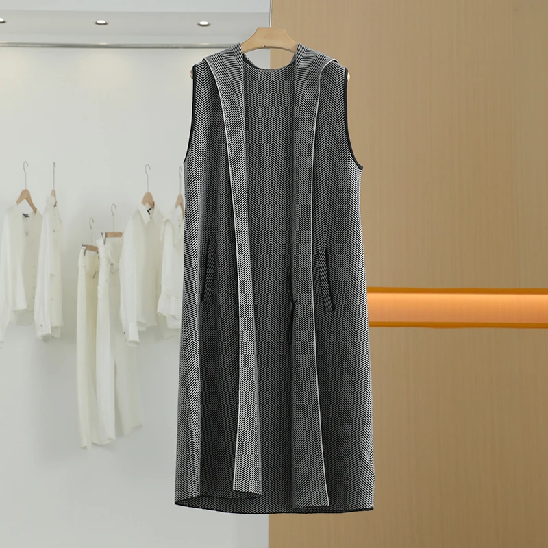 【唐长老自营】货号5296女装春秋新款简约休闲马夹M