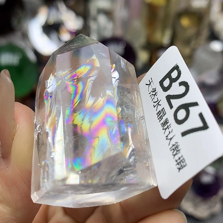 水晶摆件未镶嵌水晶