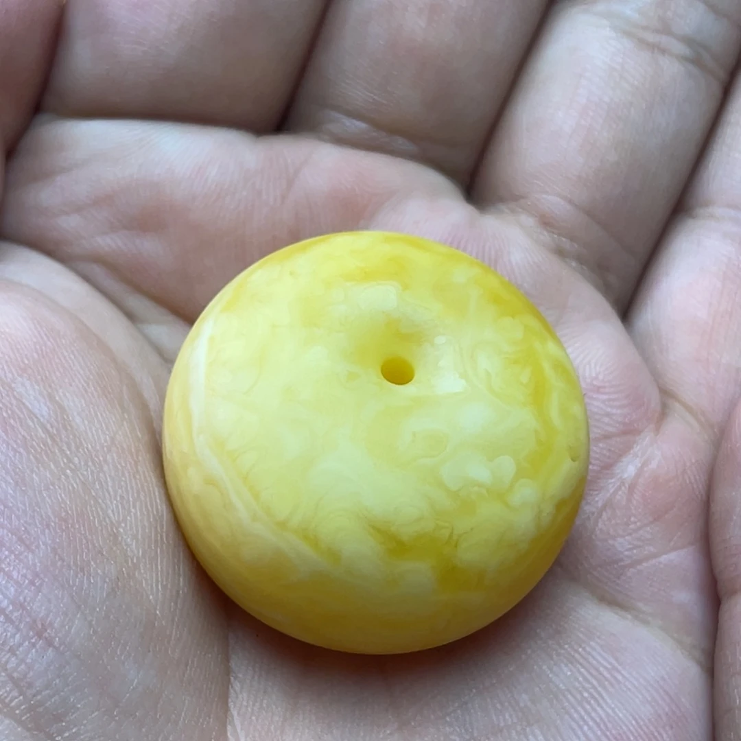 蜜蜡未镶嵌吊坠(不含链)