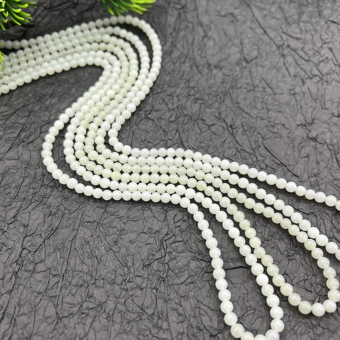 新疆和田玉且末料米达卡4长链多样性发其一