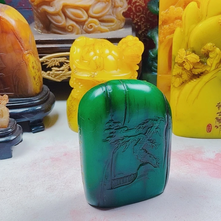 寿山石印石寿山石