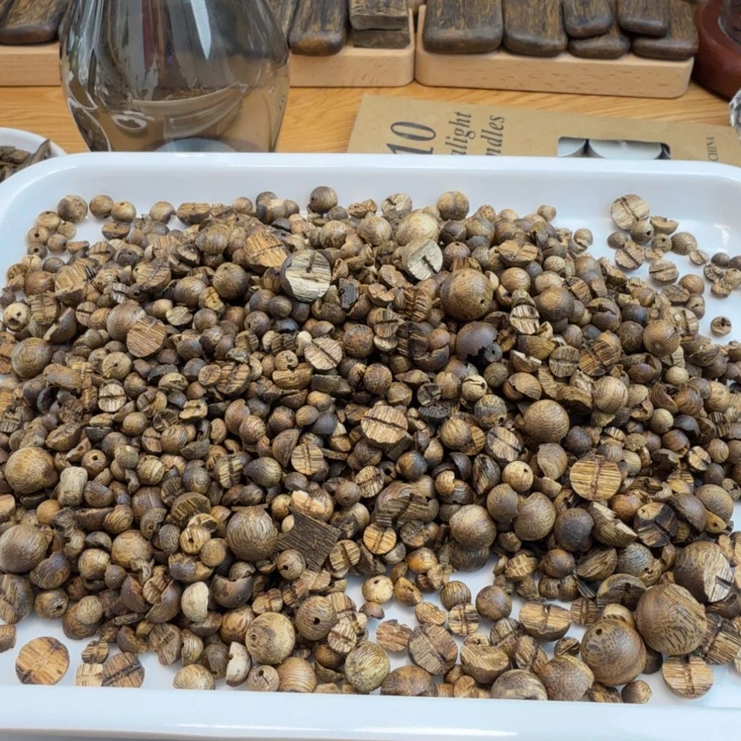 香料绿棋残缺珠子熏料65克