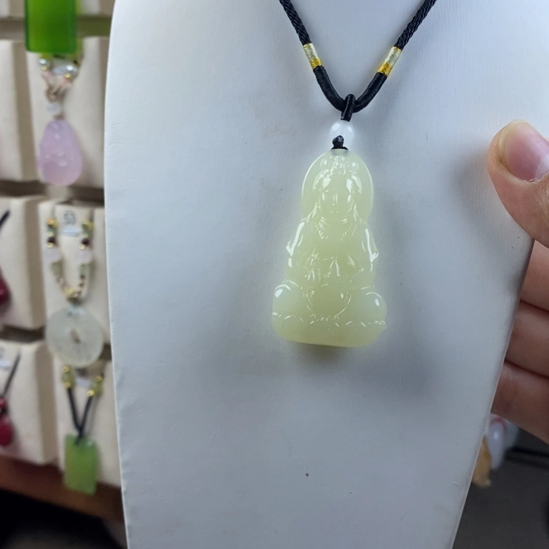 玛瑙/玉髓合金颈饰