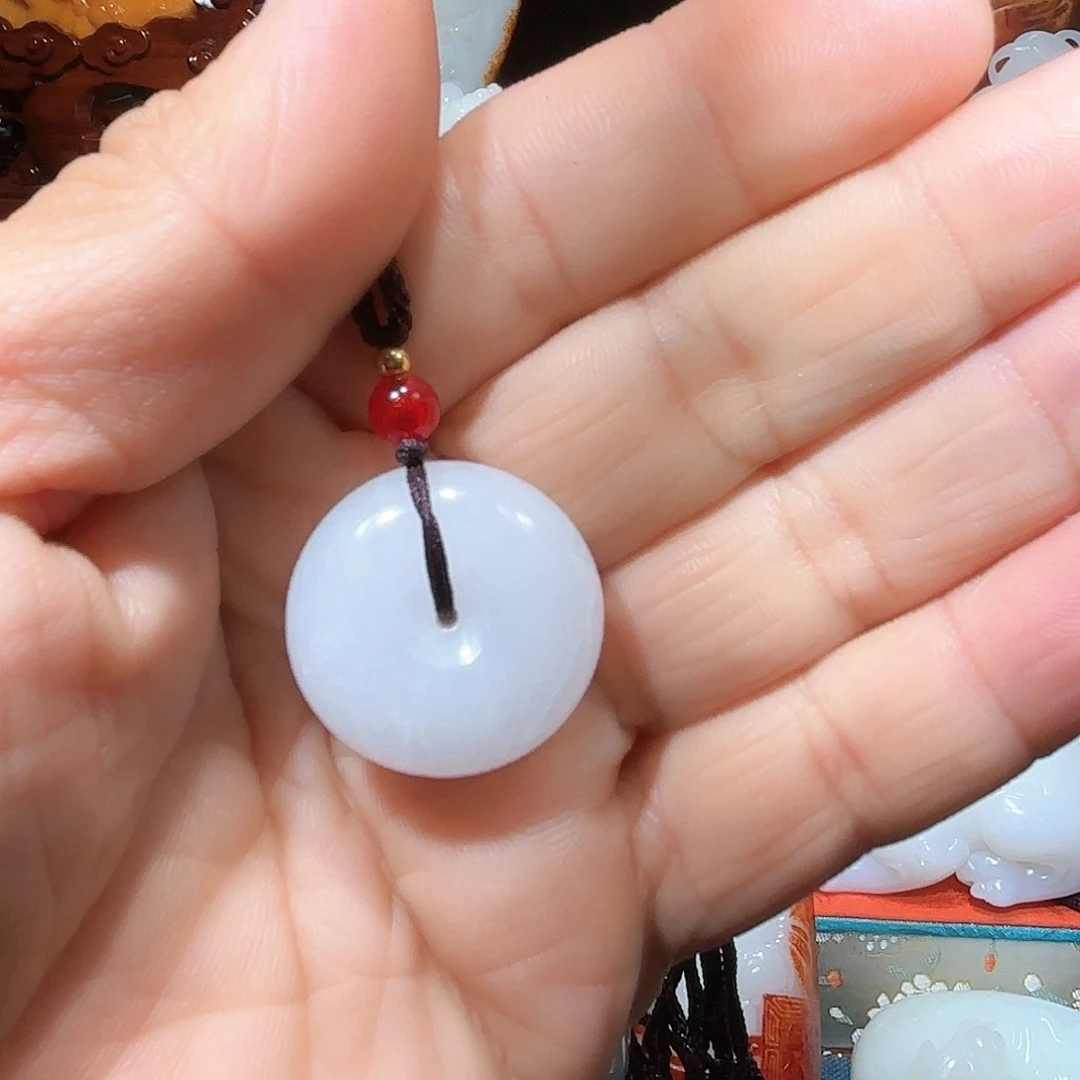 耿***）和田玉未镶嵌挂件