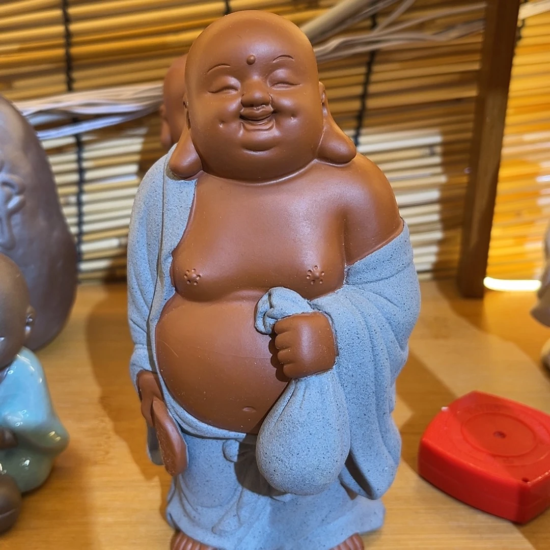 茶宠紫砂陶瓷紫砂茶宠摆件