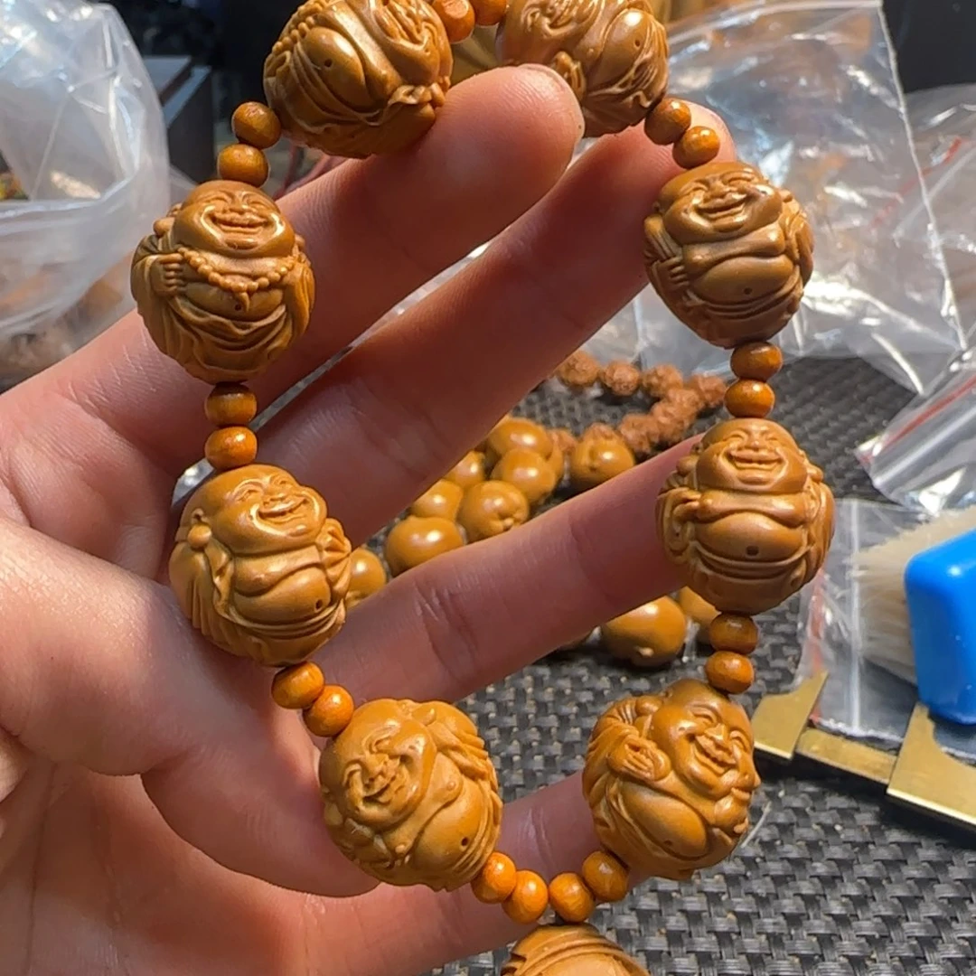 橄榄核手串/手链弥勒福利