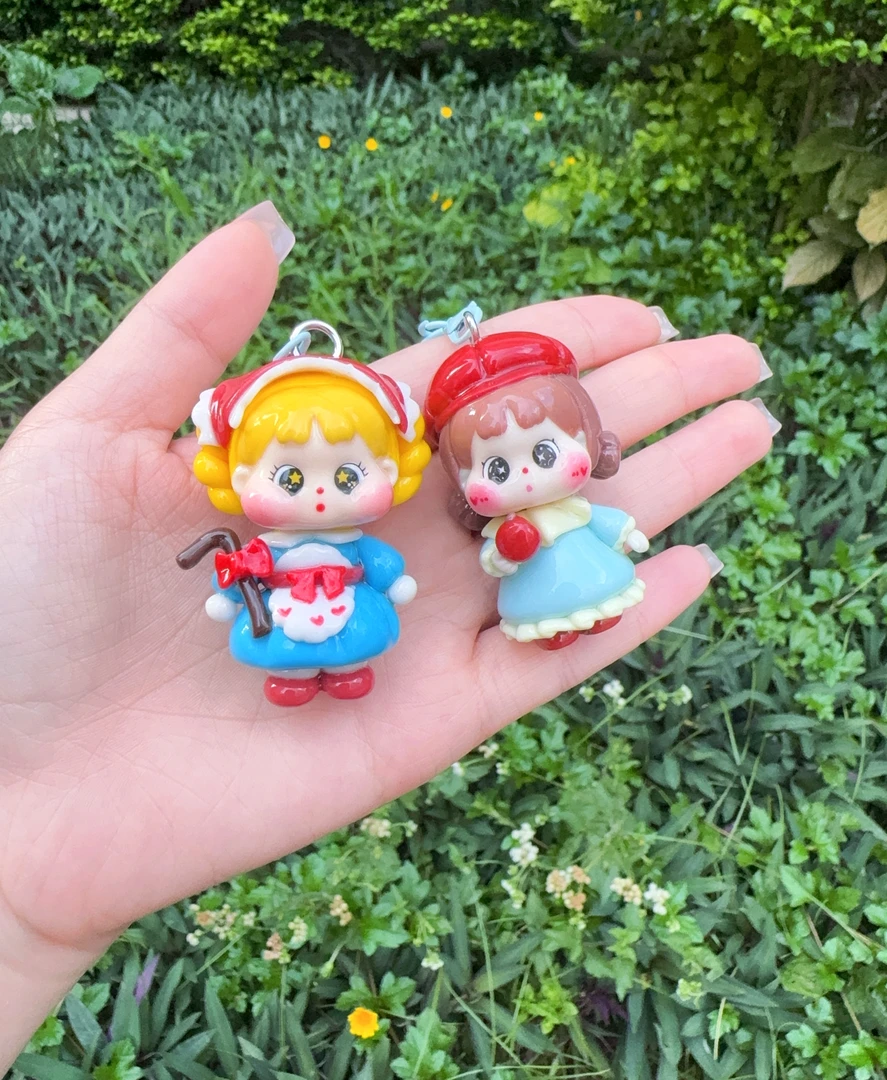 手工创意粘土系列钥匙扣