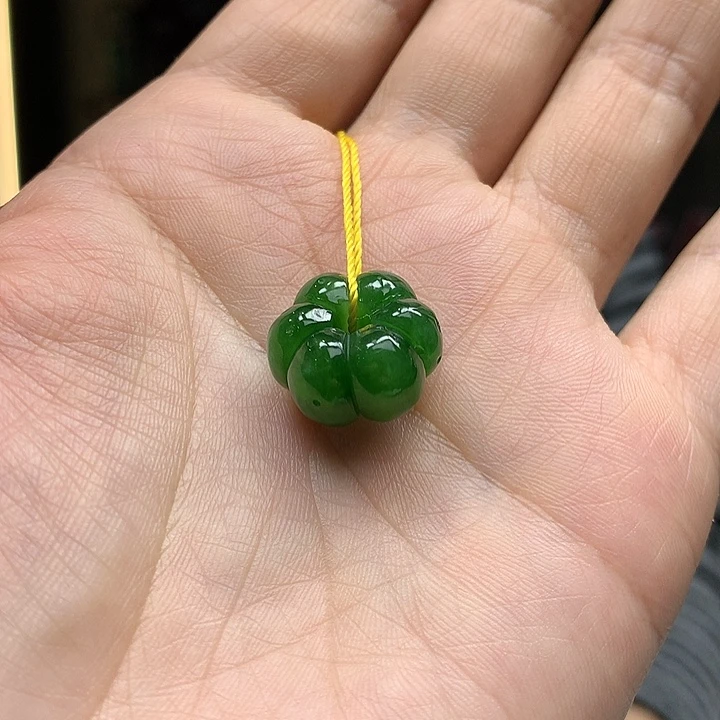 和田玉（碧玉）配饰未镶嵌