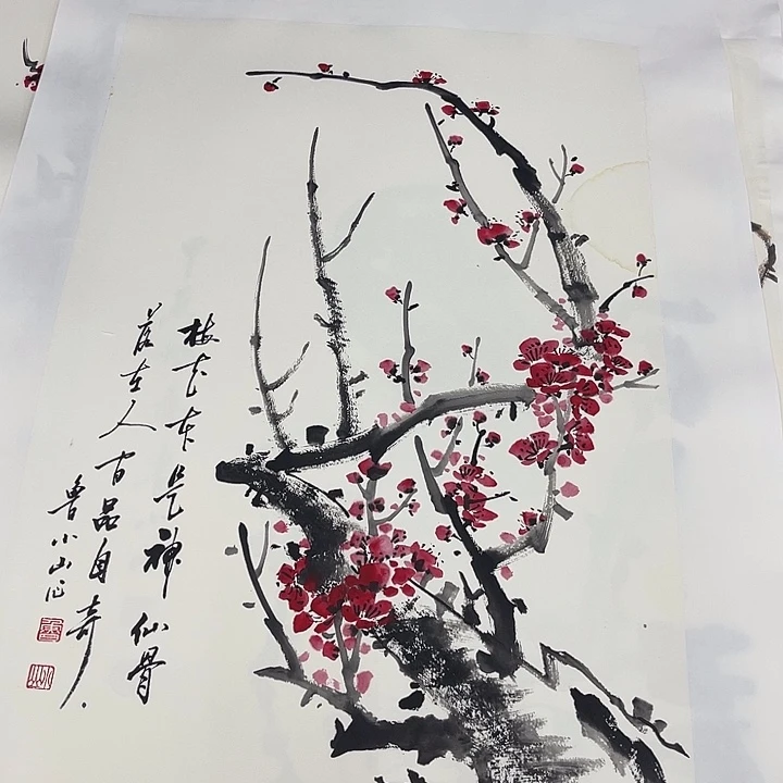 国画鲁小山老师作品22222