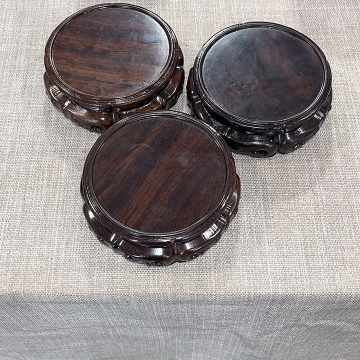 琉璃手工艺品红木工艺品雕刻工艺微暇