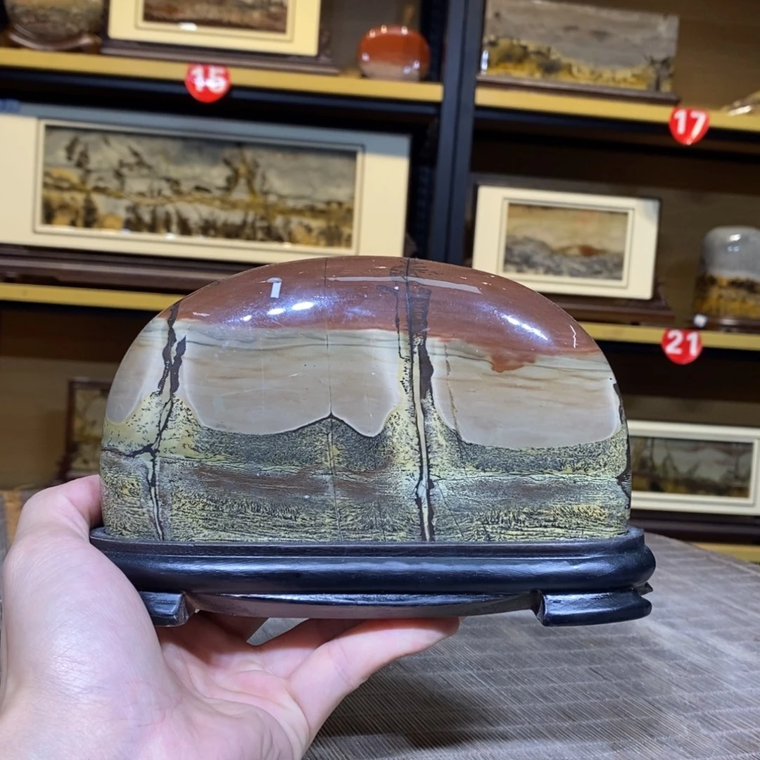 昌化石印石国画石