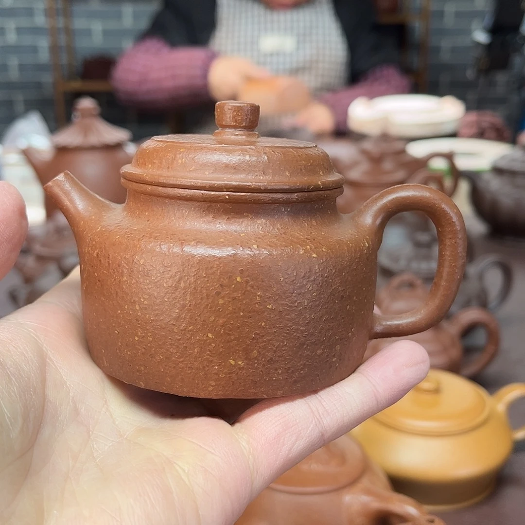 紫砂茶壶紫砂壶手工制作