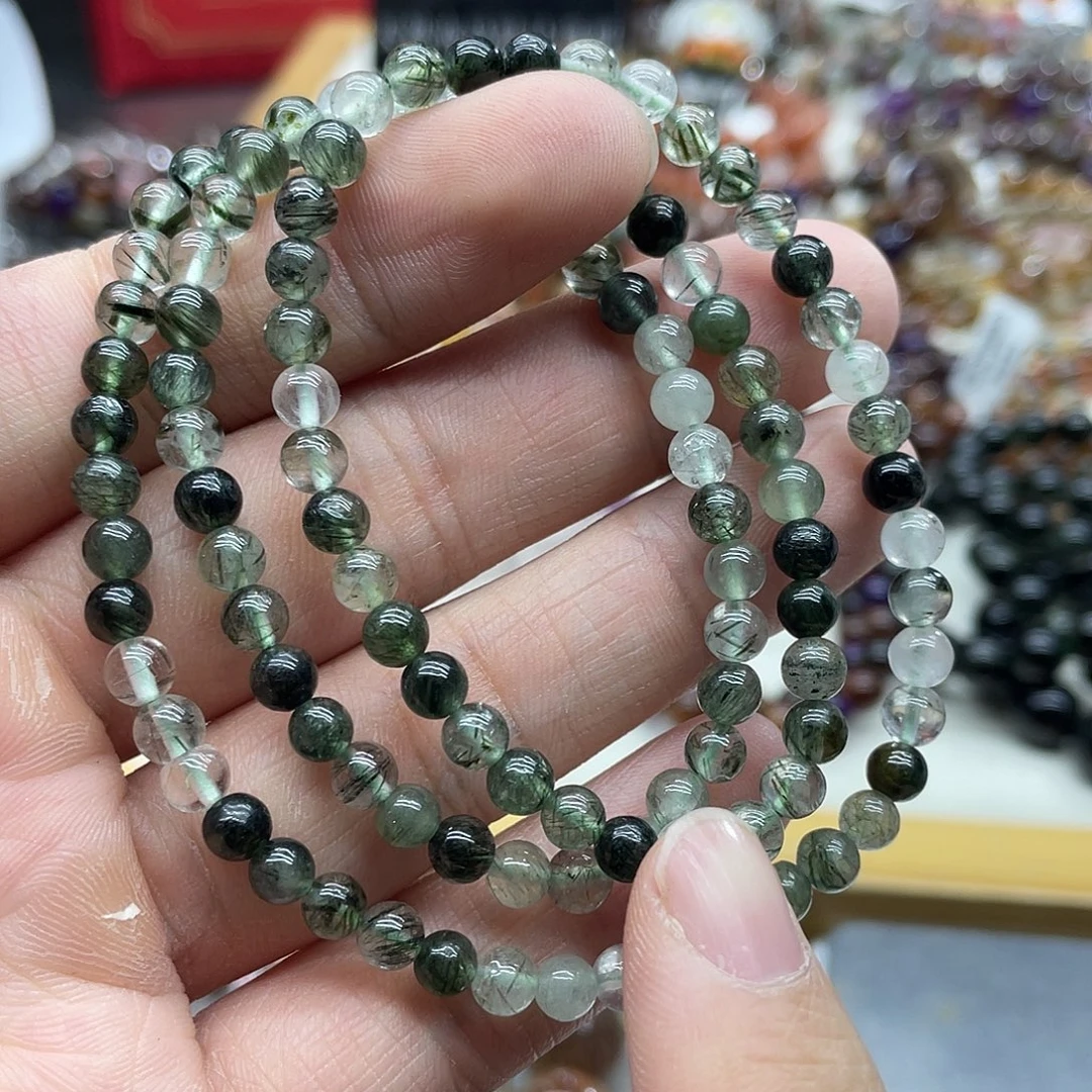 水晶手链未镶嵌天然